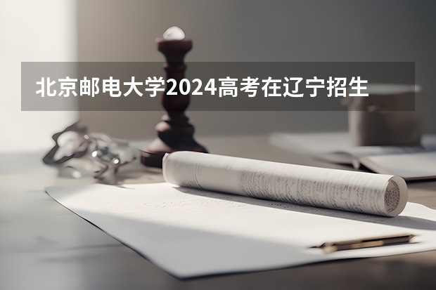 北京邮电大学2024高考在辽宁招生计划介绍