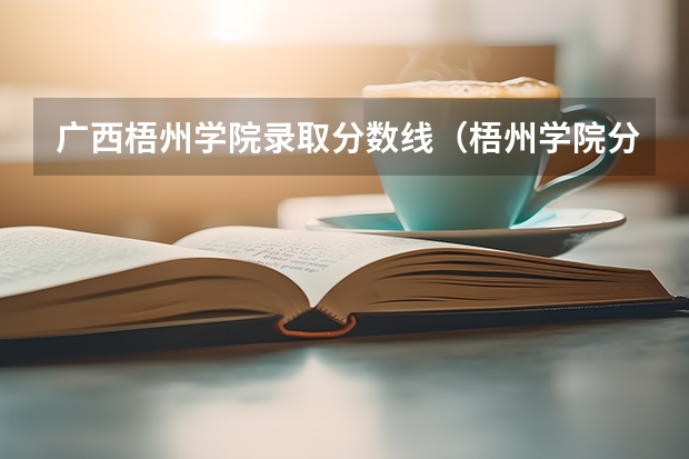 广西梧州学院录取分数线（梧州学院分数线）