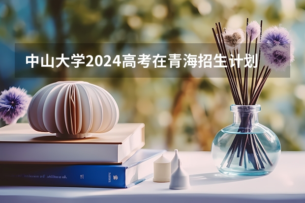 中山大学2024高考在青海招生计划介绍