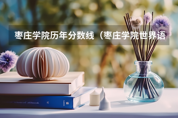 枣庄学院历年分数线（枣庄学院世界语专业分数线）