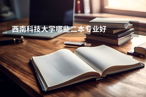 西南科技大学哪些二本专业好