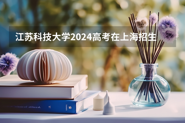 江苏科技大学2024高考在上海招生计划介绍