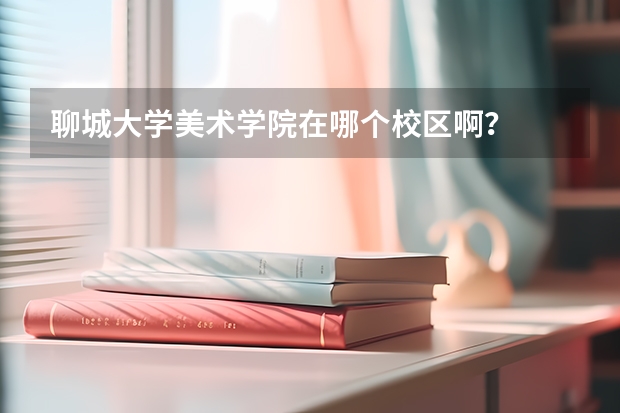 聊城大学美术学院在哪个校区啊？