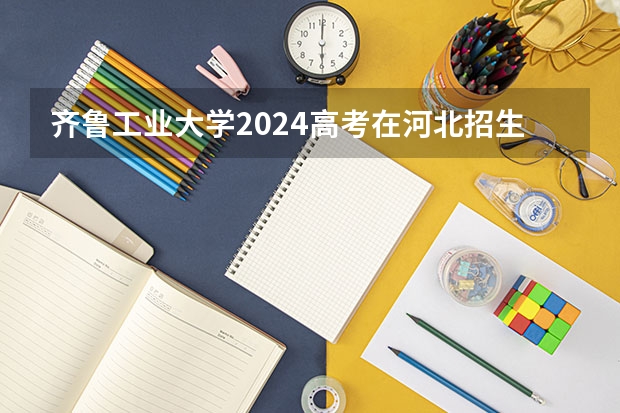 齐鲁工业大学2024高考在河北招生计划介绍