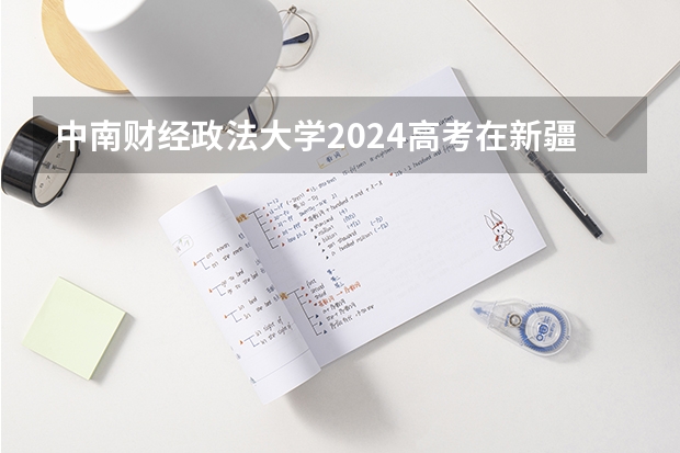 中南财经政法大学2024高考在新疆招生计划介绍