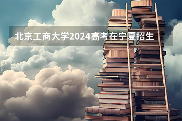 北京工商大学2024高考在宁夏招生计划介绍