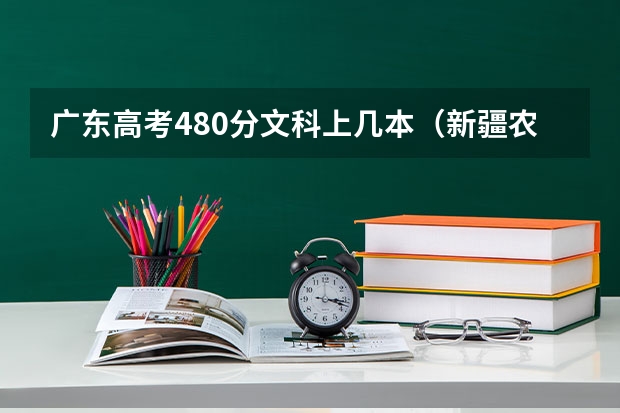 广东高考480分文科上几本（新疆农业大学录取分数线）