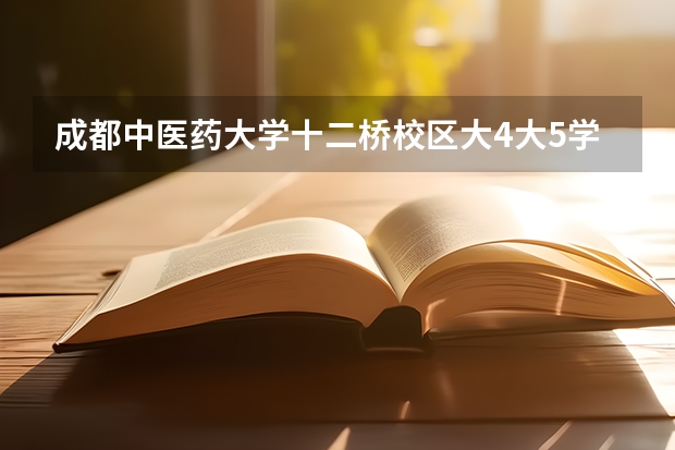 成都中医药大学十二桥校区大4大5学生宿舍有空调吗