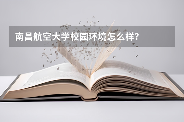 南昌航空大学校园环境怎么样？